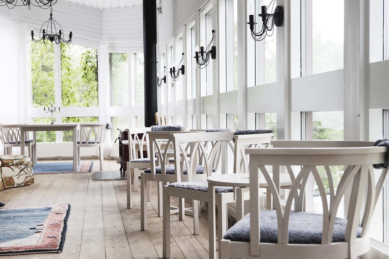Skeviks Gard Gustavsberg Exterior foto