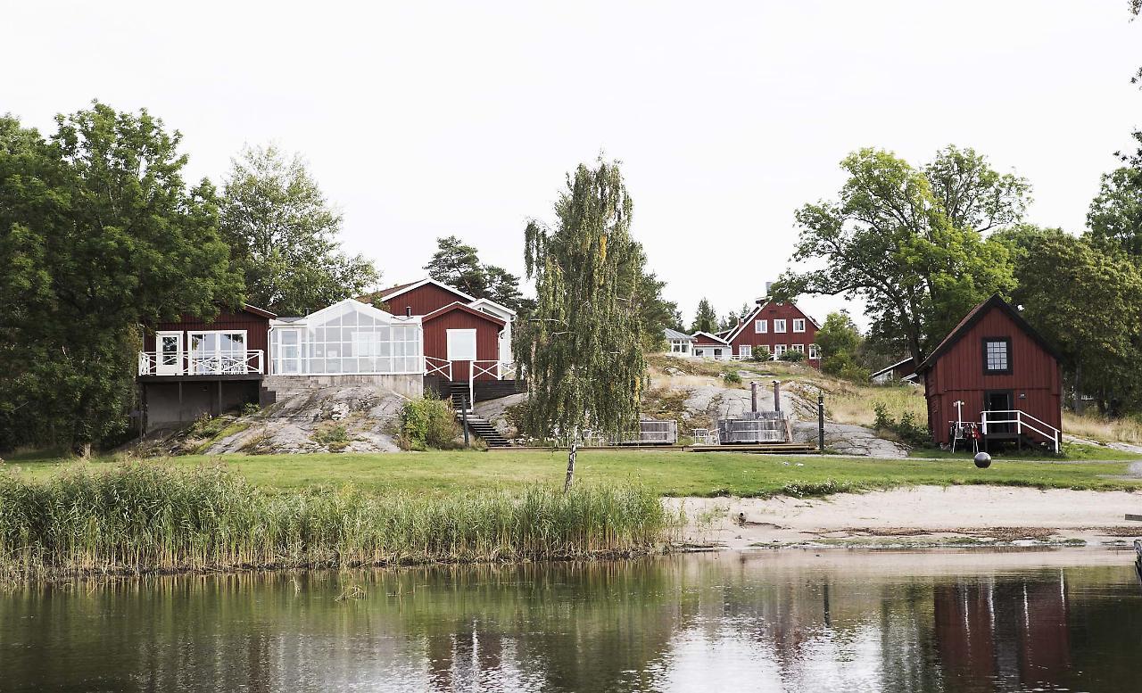 Skeviks Gard Gustavsberg Exterior foto