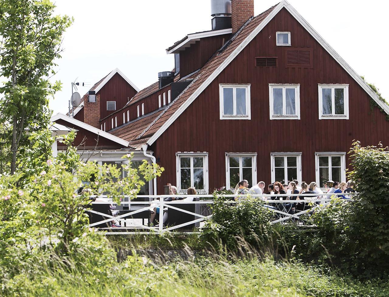 Skeviks Gard Gustavsberg Exterior foto