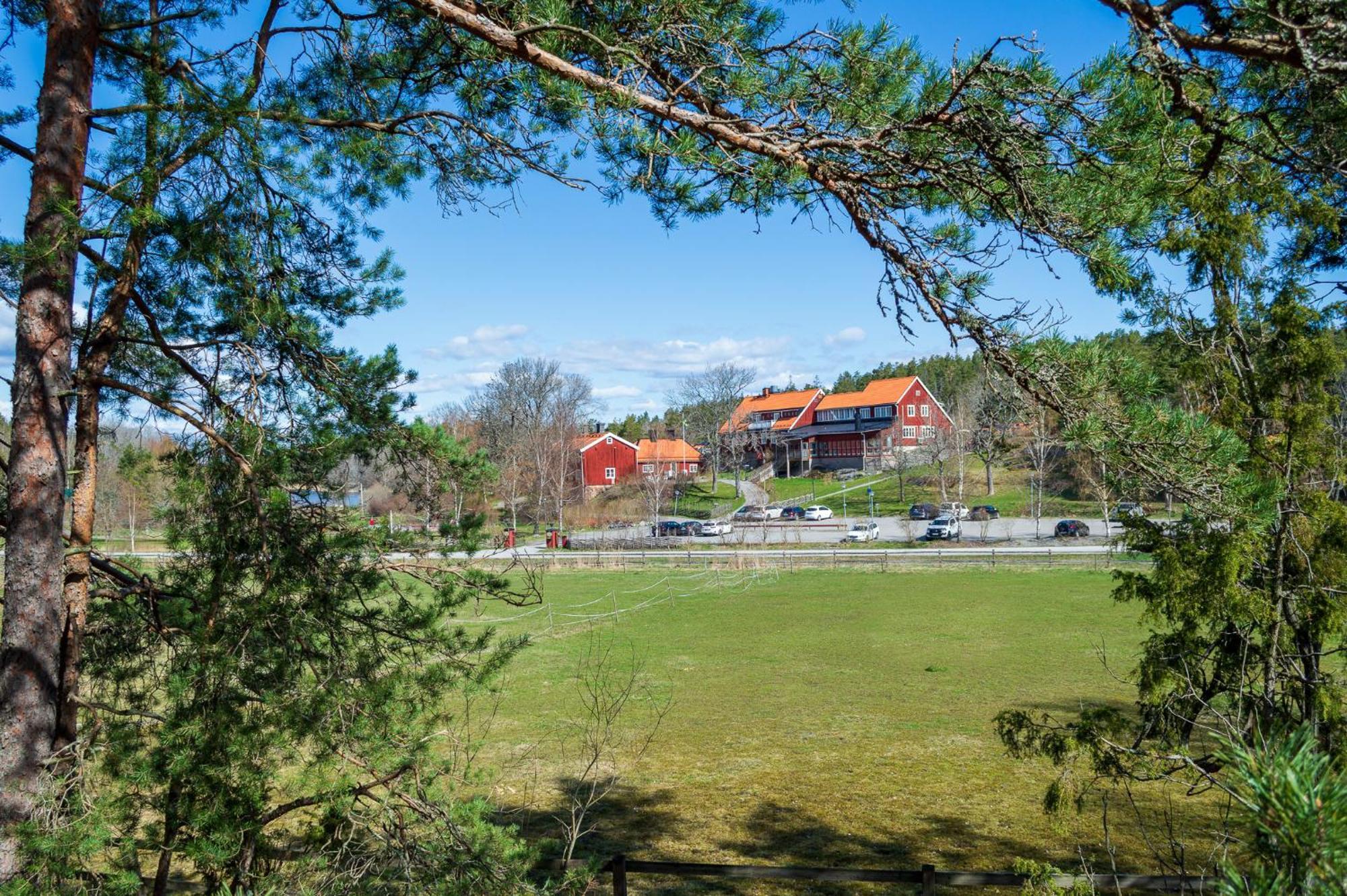 Skeviks Gard Gustavsberg Exterior foto