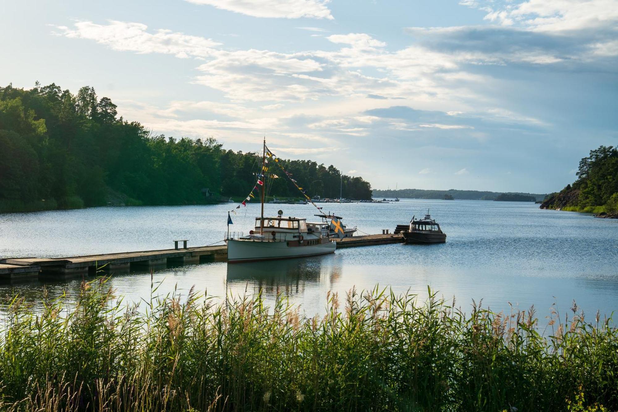 Skeviks Gard Gustavsberg Exterior foto