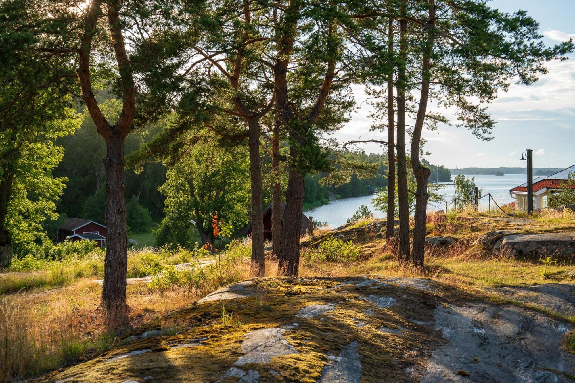 Skeviks Gard Gustavsberg Exterior foto