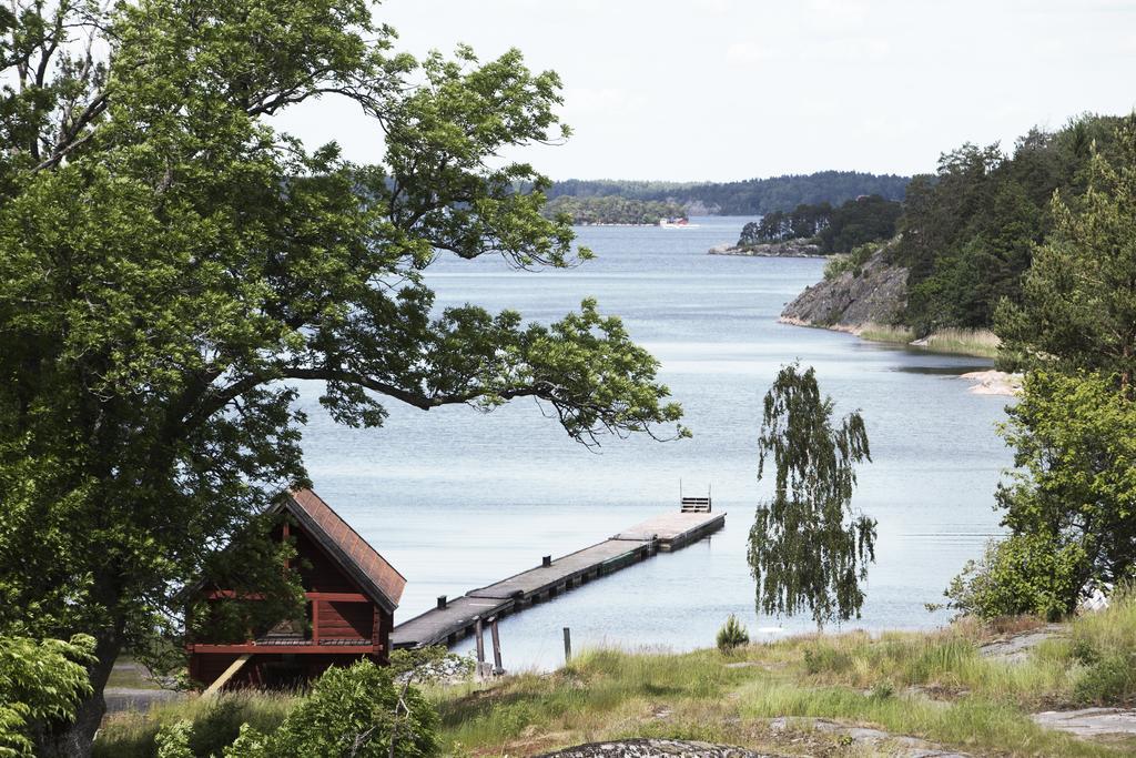 Skeviks Gard Gustavsberg Exterior foto
